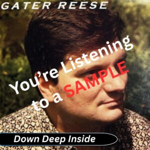Album cover with sample text overlay