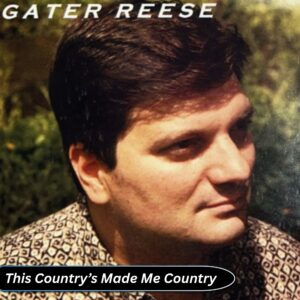 Man's profile on album cover