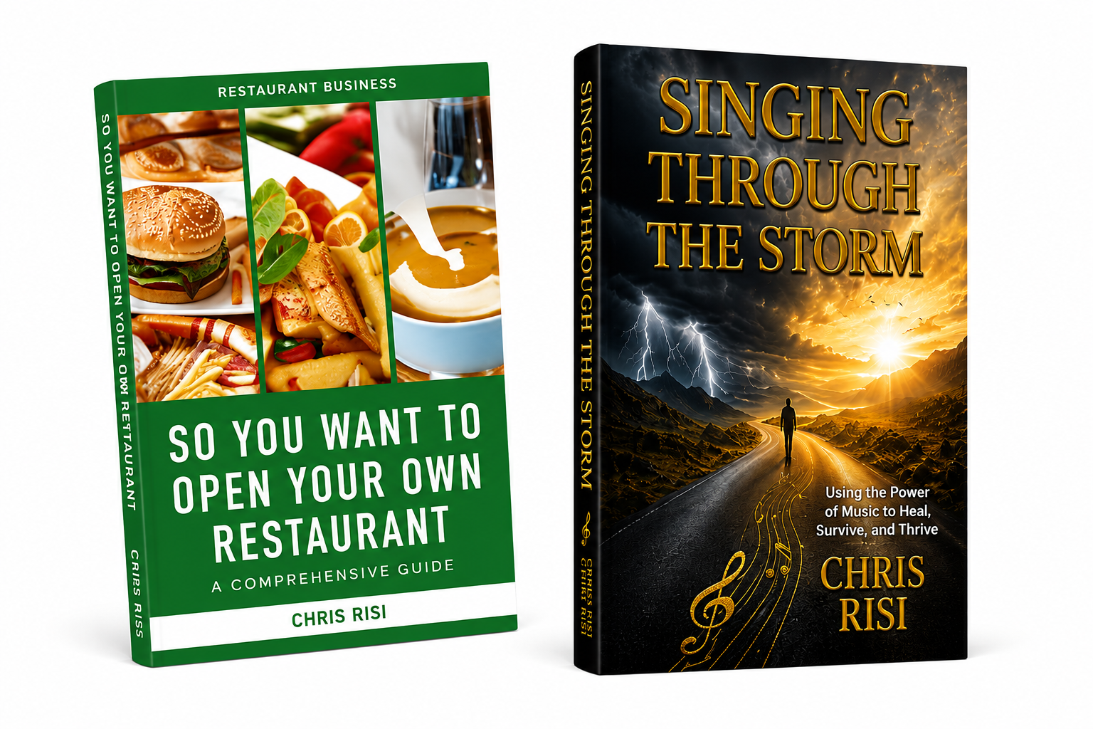 2 books