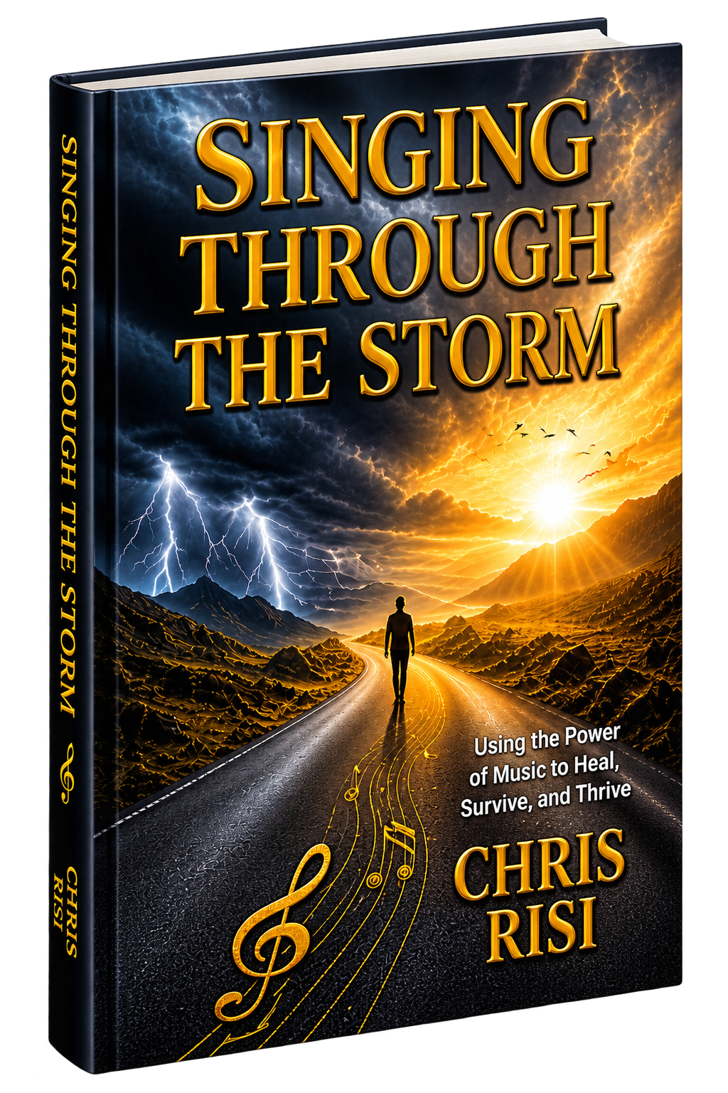Singing through the storm book image